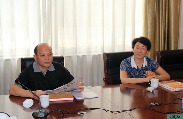 市教育局黨委書記、局長于軍到我校調(diào)研走訪