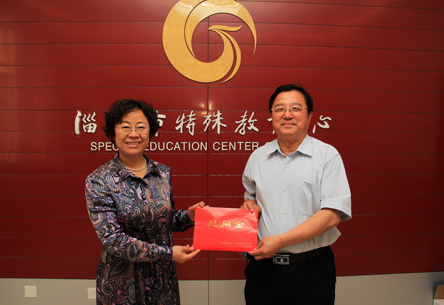 高新區(qū)領導到我校走訪慰問