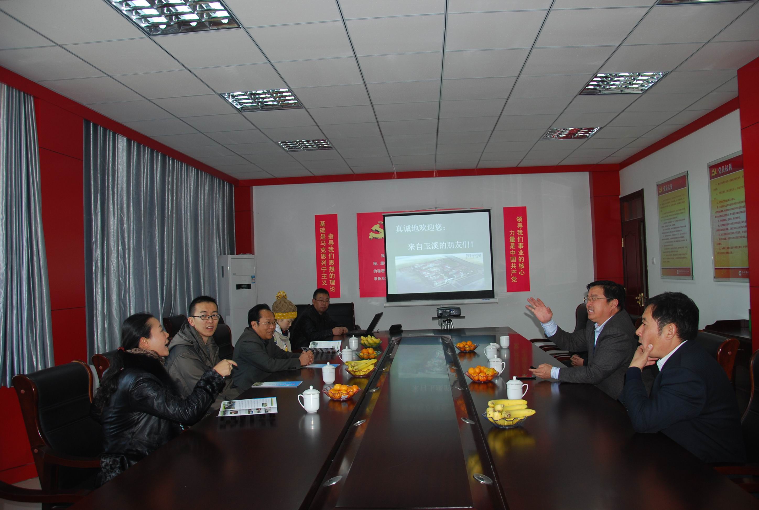 玉溪市特殊教育學(xué)校到我校參觀(guān)考察