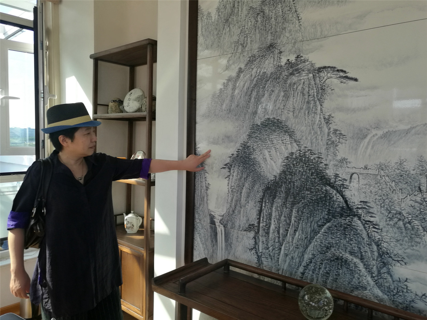 李辰、于雨田到淄博市特殊教育中心參觀指導(dǎo)