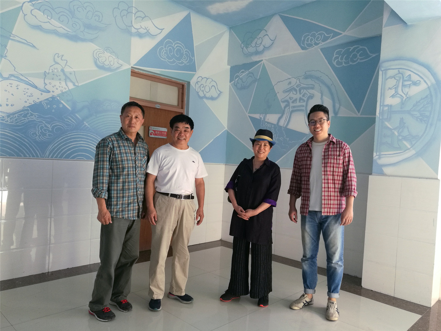 李辰、于雨田到淄博市特殊教育中心參觀指導(dǎo)
