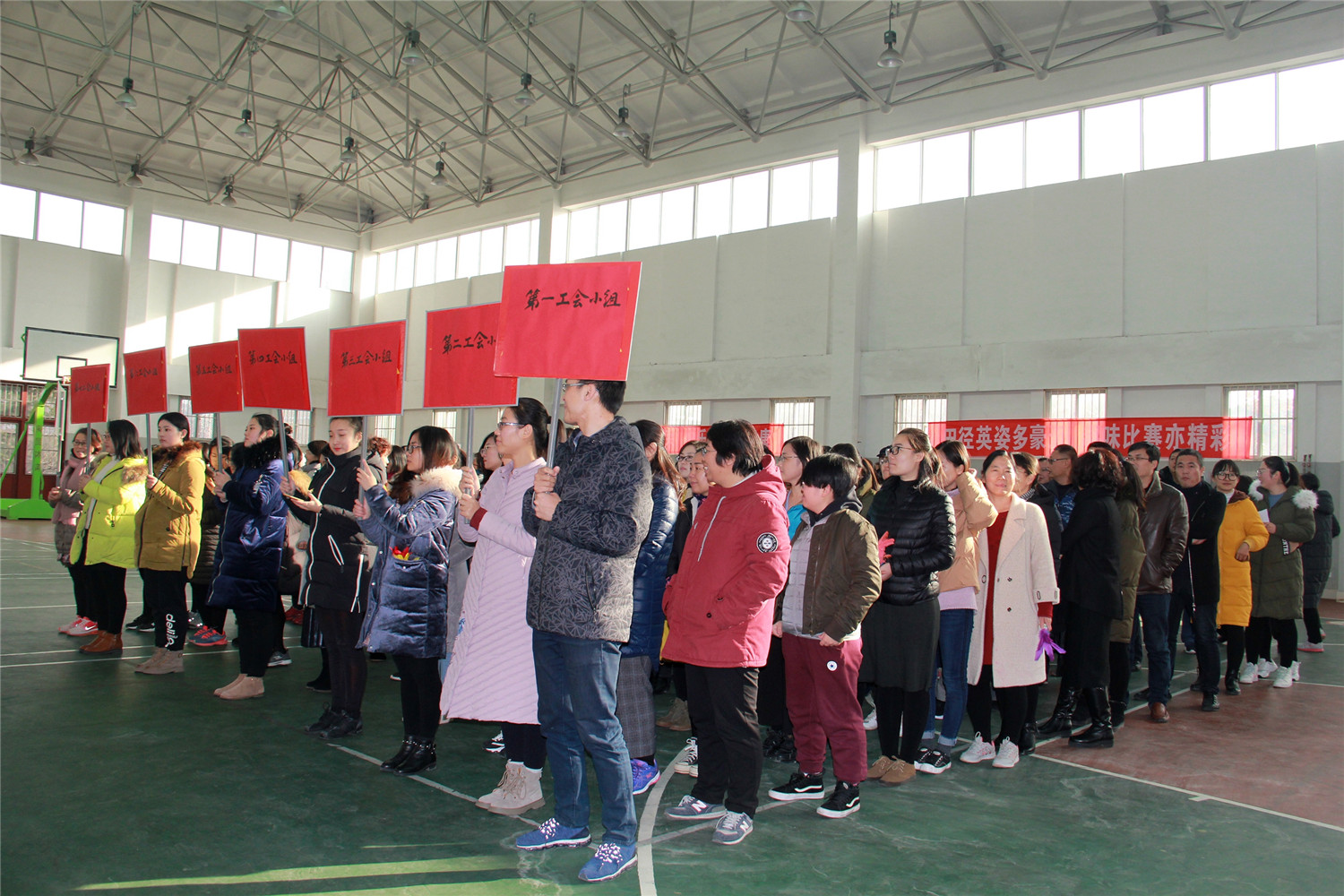 傳遞文明展風采 快樂工作贏健康