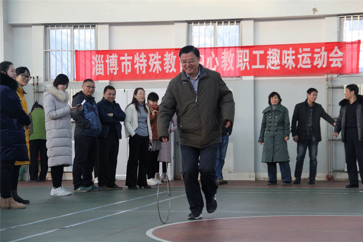 傳遞文明展風采 快樂工作贏健康