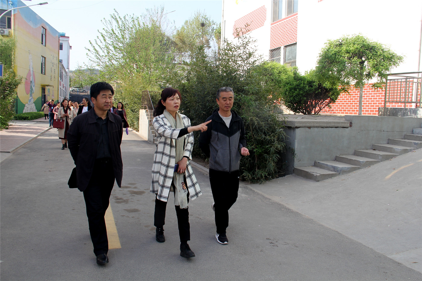 融合教育：大學科教研走進新經典學校