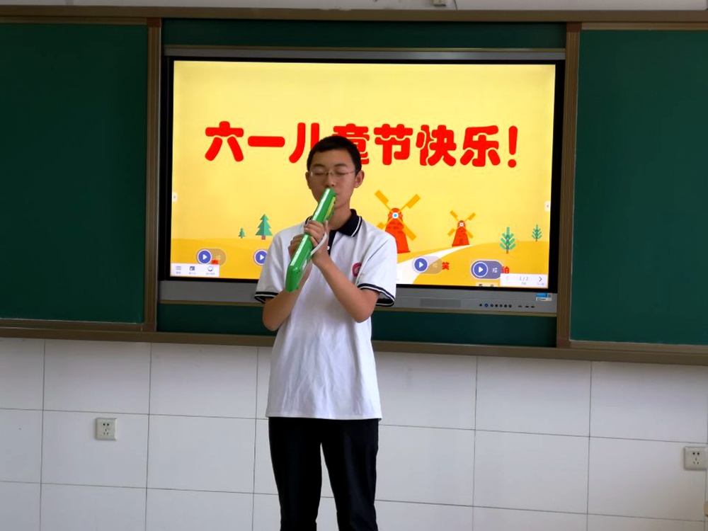 多彩六一，幸福童年