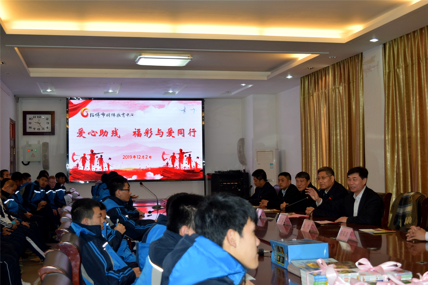 愛(ài)心助殘·福彩與愛(ài)同行