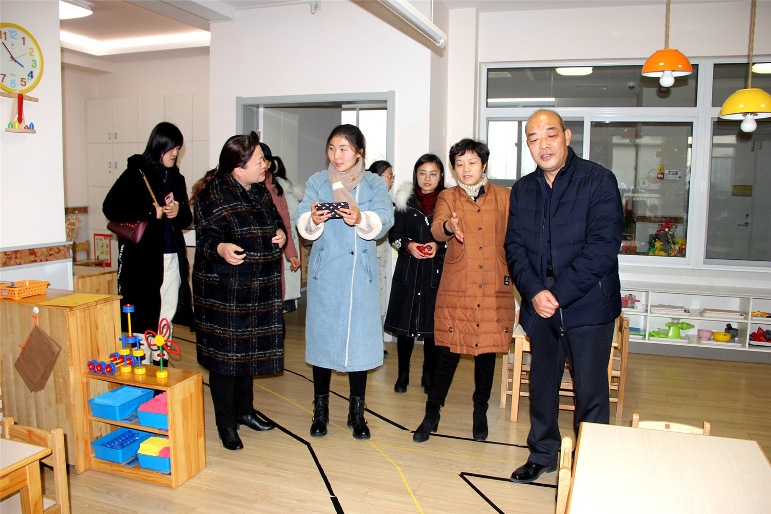 市特教中心教師走進(jìn)淄博市實(shí)驗(yàn)幼兒園開展交流參觀活動