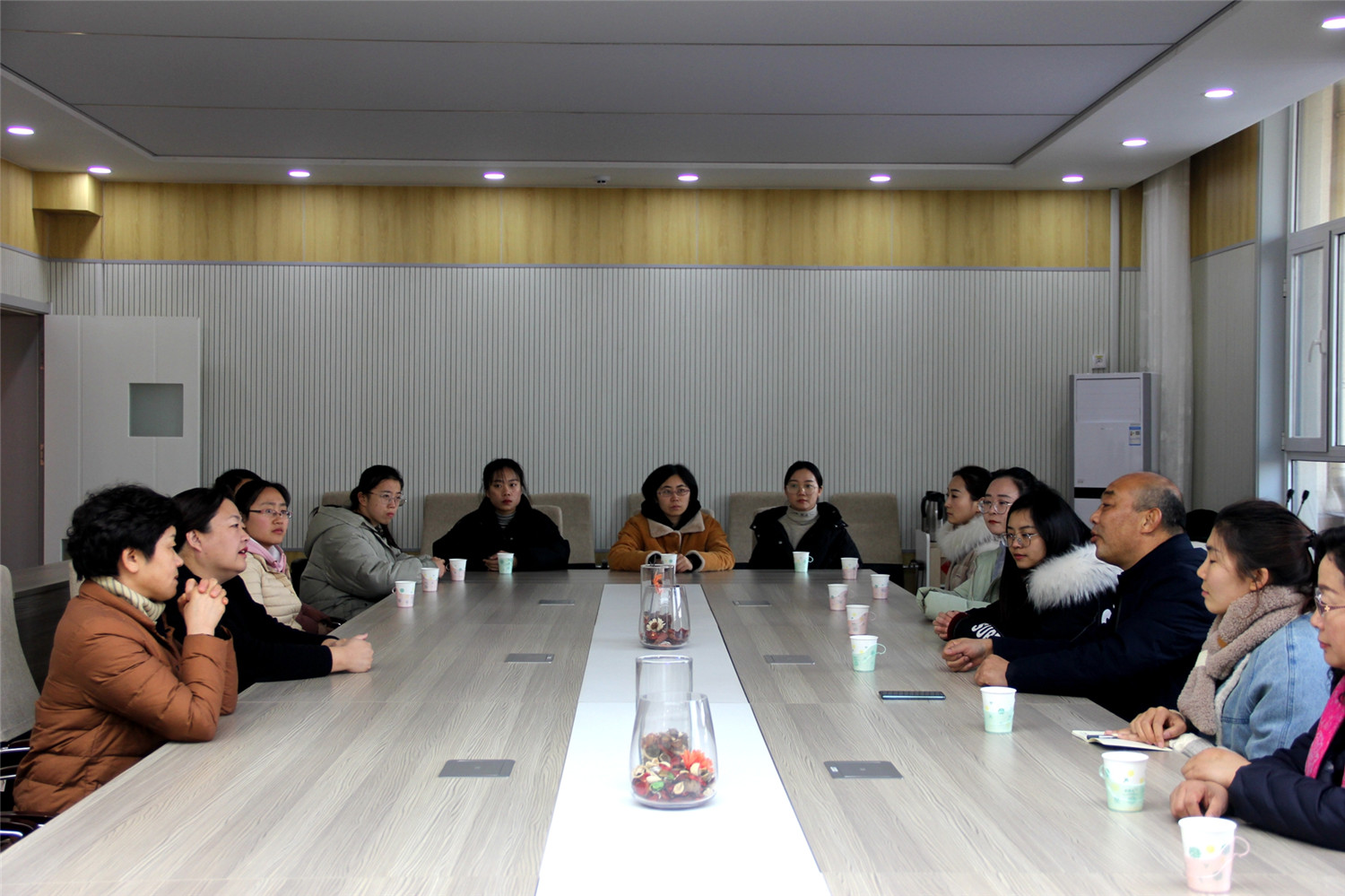市特教中心教師走進(jìn)淄博市實(shí)驗(yàn)幼兒園開展交流參觀活動