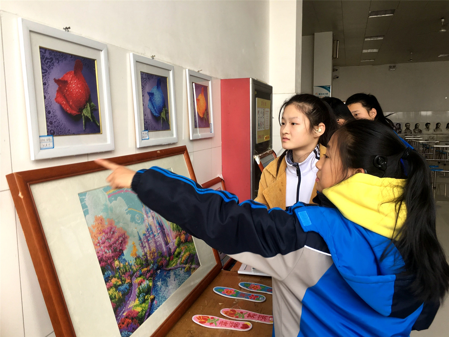 弘揚傳統(tǒng)文化，展示藝術(shù)成果