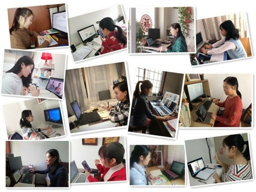 齊心戰(zhàn)“疫”情，巾幗展風(fēng)采——市直教育系統(tǒng)女教職工慶“三八”節(jié)優(yōu)秀作品展播