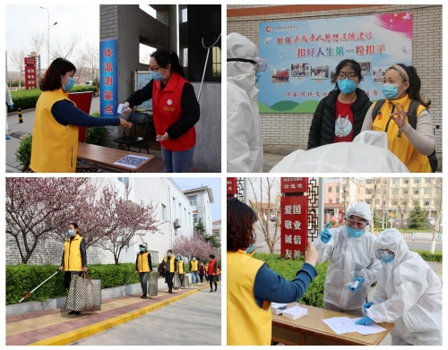 市特教中心舉行春季開學疫情防控模擬演練