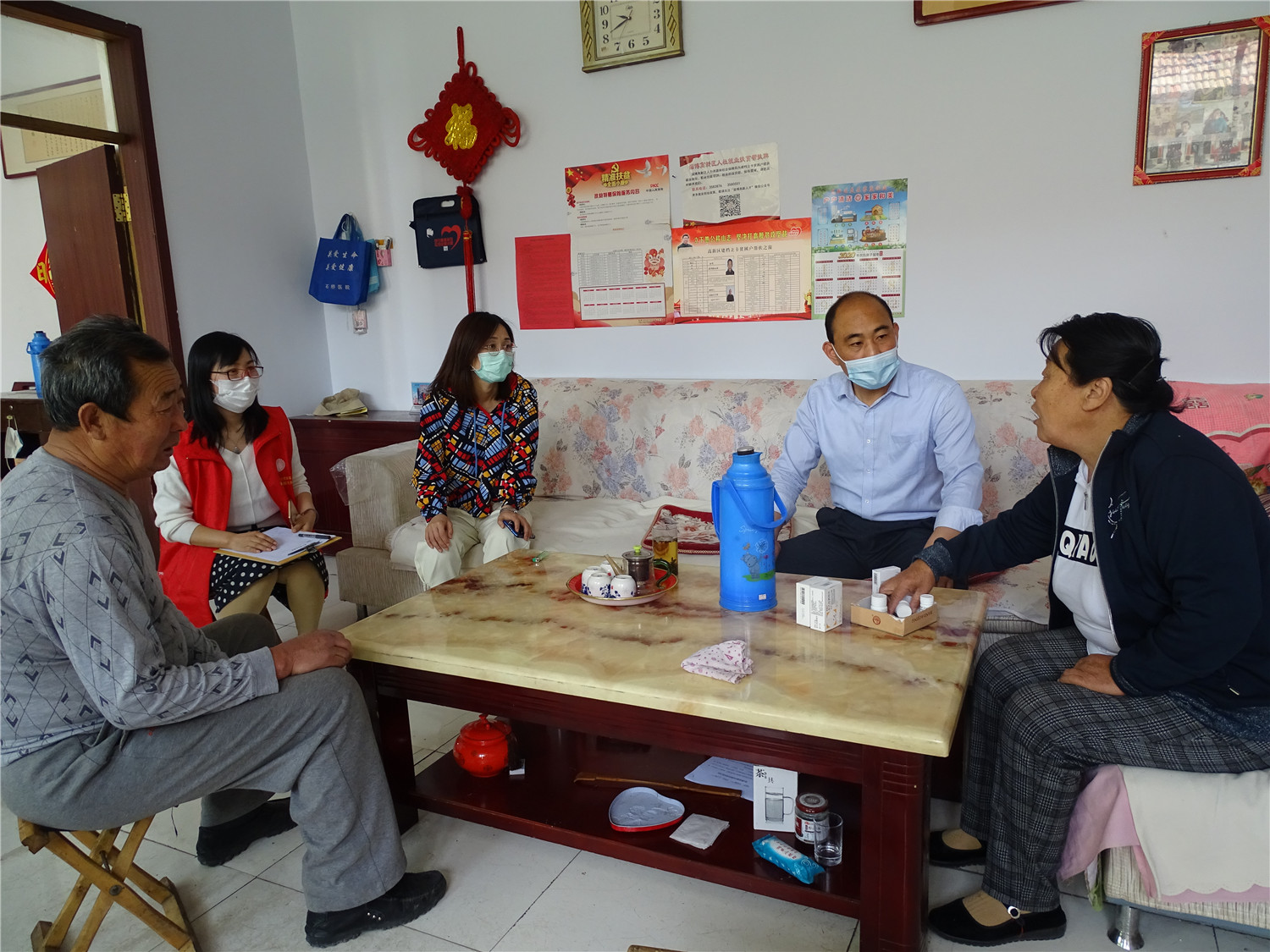 送教上門助康復 真情關(guān)愛暖人心