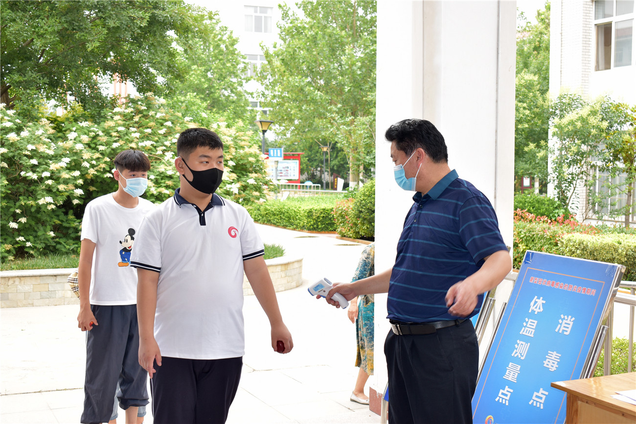 市特教中心：用行動上好開學第一課