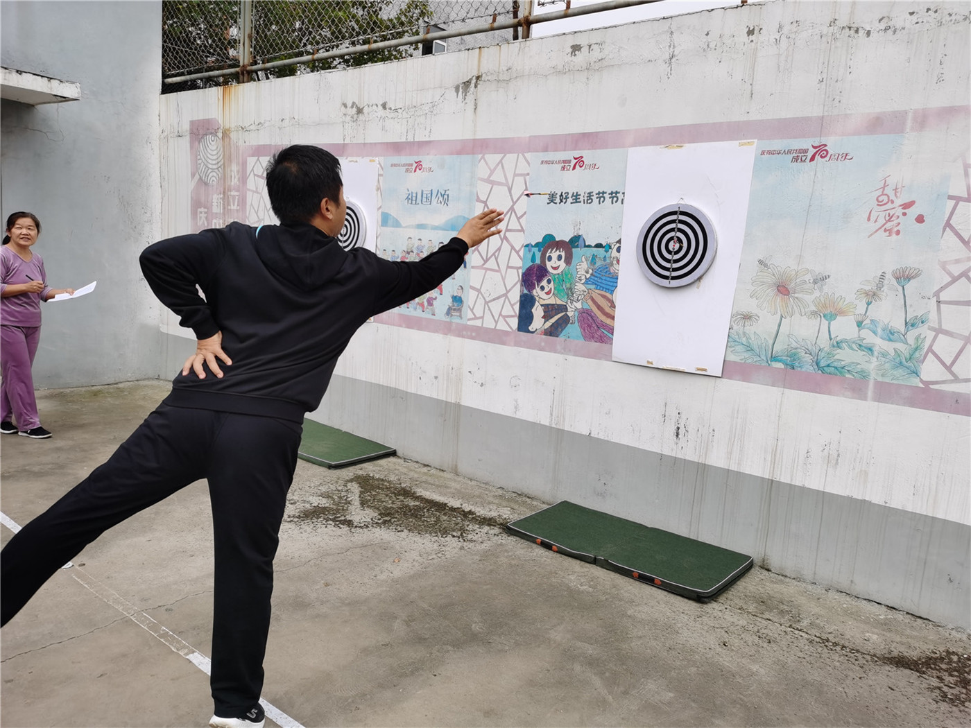 享健身運(yùn)動(dòng)樂趣，展教師別樣風(fēng)采