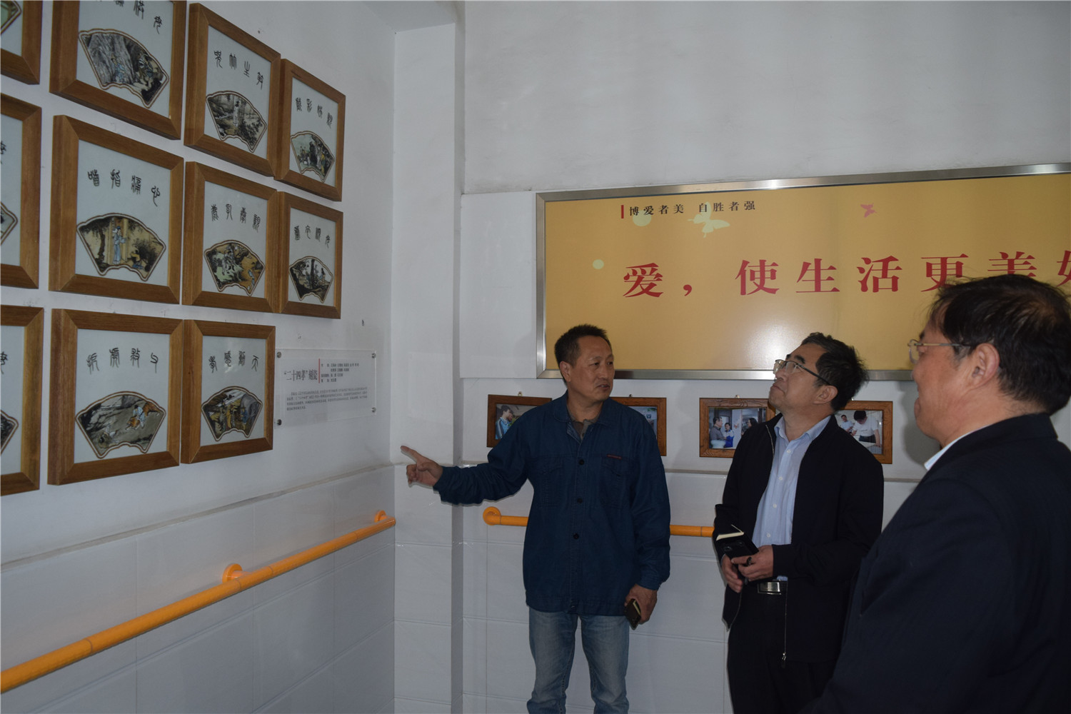 淄博市職業(yè)教育教研室領(lǐng)導(dǎo)來我校調(diào)研