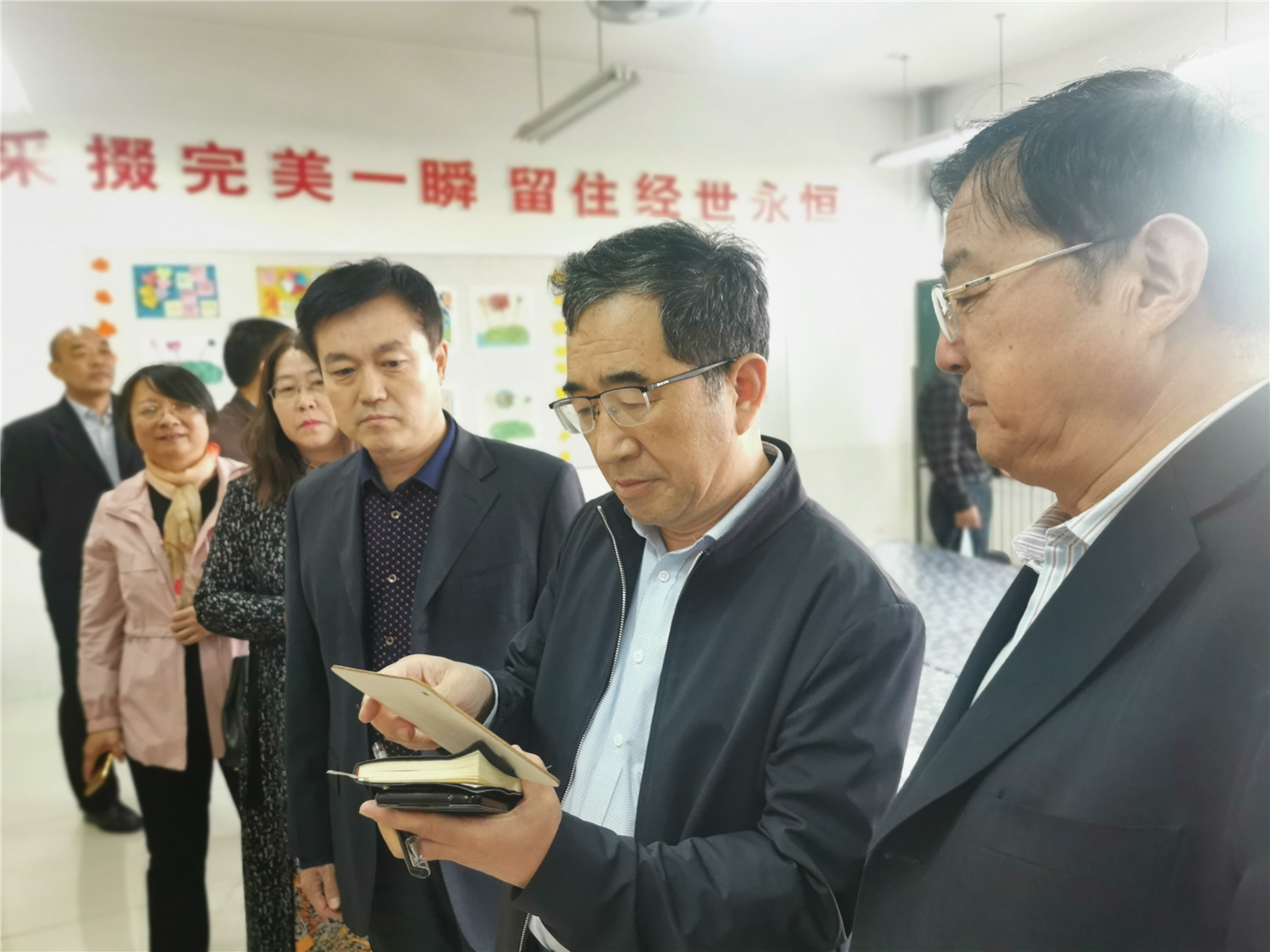 淄博市職業(yè)教育教研室領(lǐng)導(dǎo)來我校調(diào)研