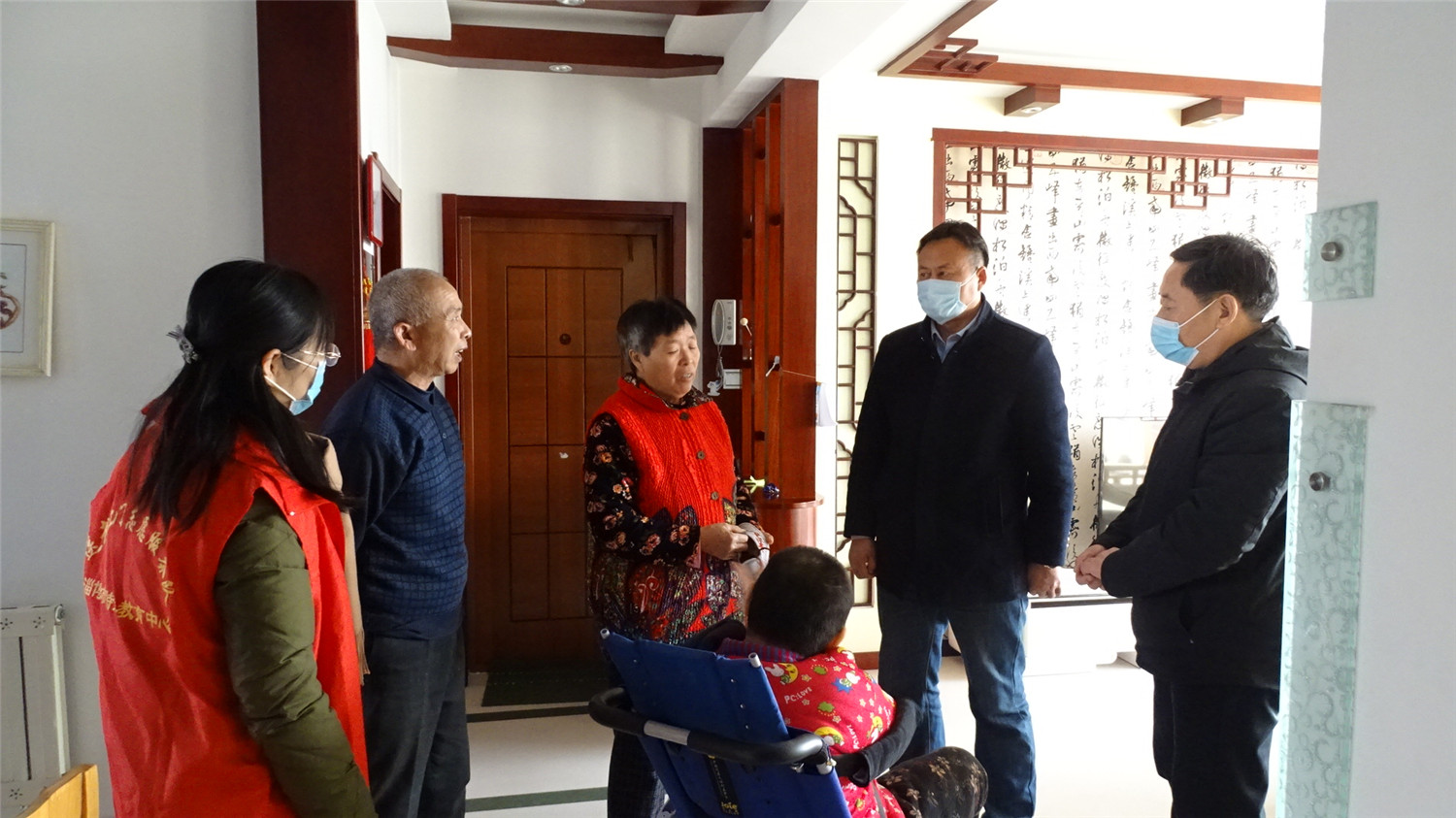 送教情暖童心  共助學(xué)生成長(zhǎng)