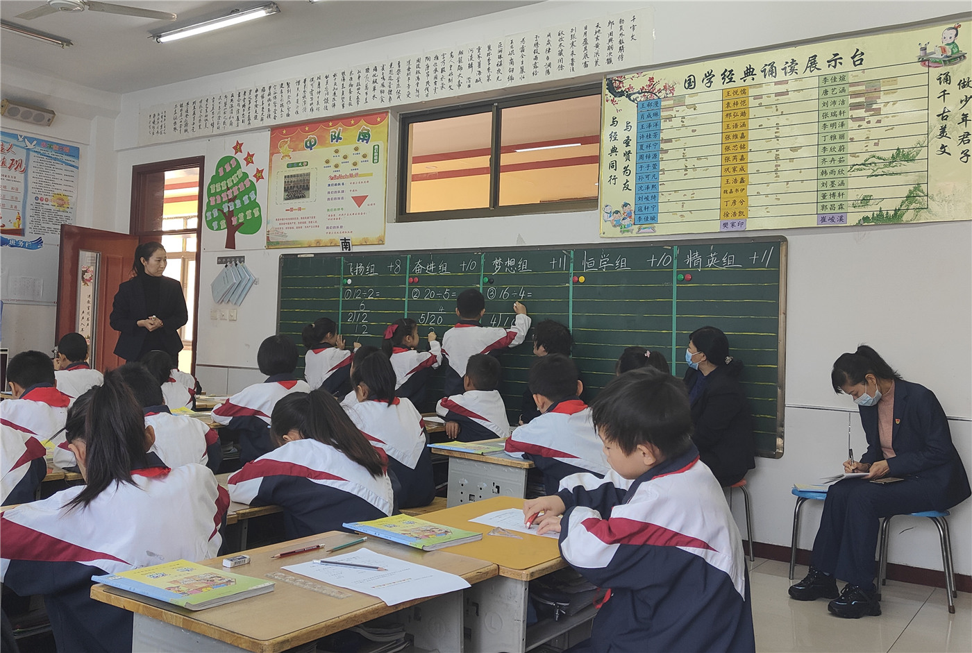 聽課研討促成長(zhǎng)，普特融合共進(jìn)步