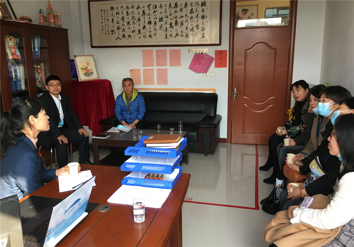聽課研討促成長(zhǎng)，普特融合共進(jìn)步