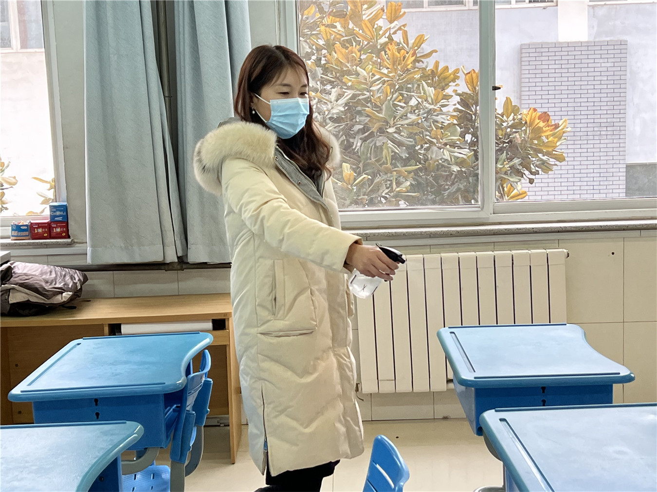 防疫演練筑防線　全力護航開學(xué)季