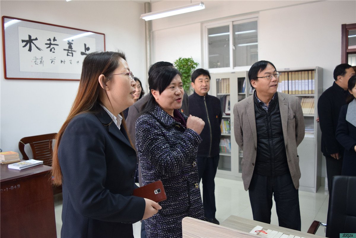 市總工會副主席劉蓬到淄博市特殊教育中心檢查指導工作