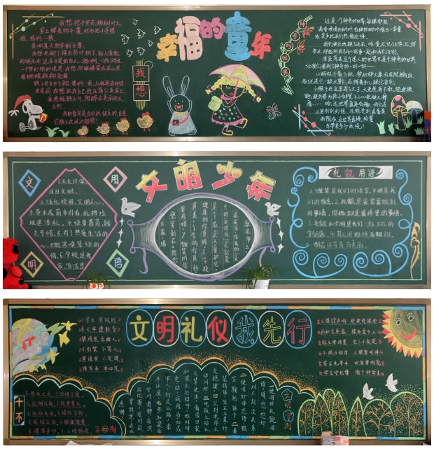 2014藝術(shù)節(jié)學生黑板報獲獎作品頎賞