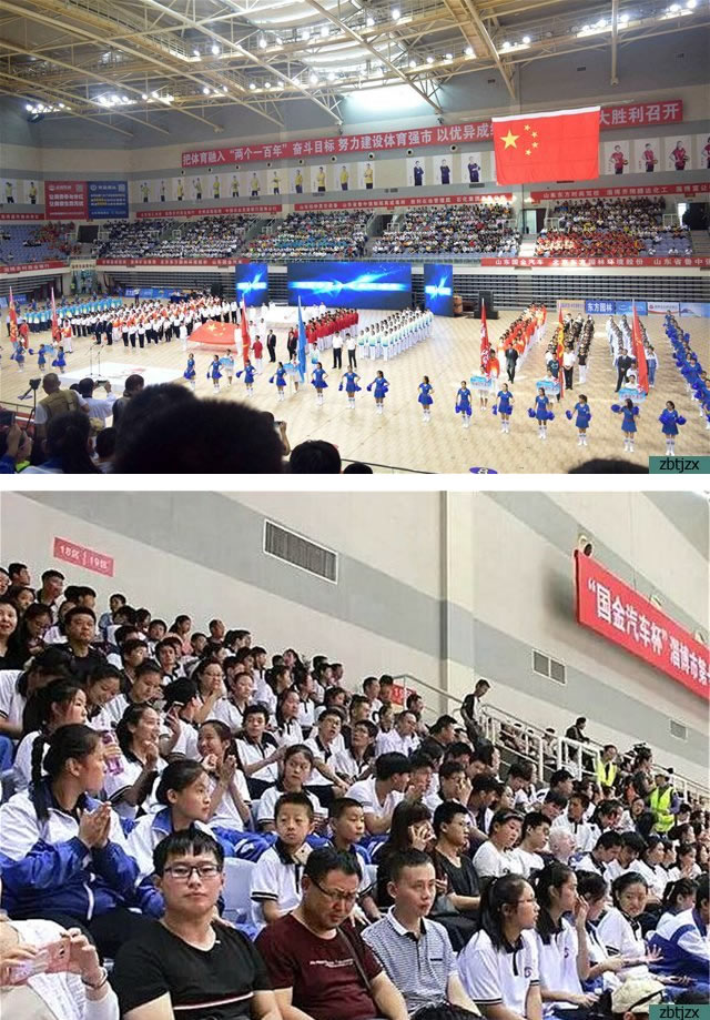 市特教中心“學(xué)生社會實(shí)踐基地”揭牌儀式在淄博市體育中心舉行