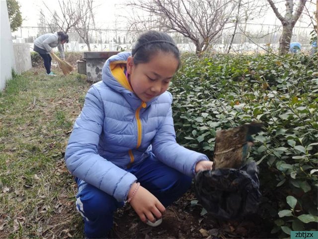 踐行雷鋒精神 營(yíng)造綠色校園