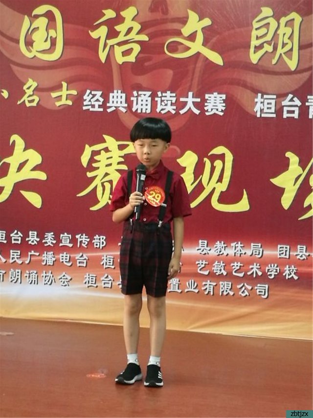 我校視障學(xué)生參加2017中國語文朗讀評選活動