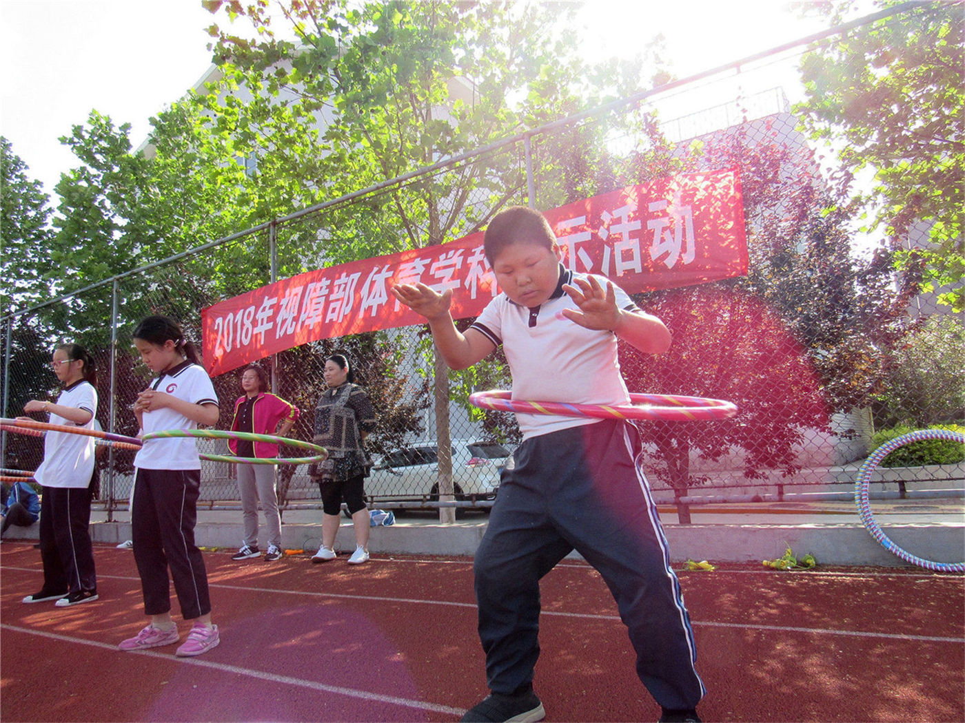 學(xué)科展示顯風(fēng)采，陽(yáng)光體育促成長(zhǎng)