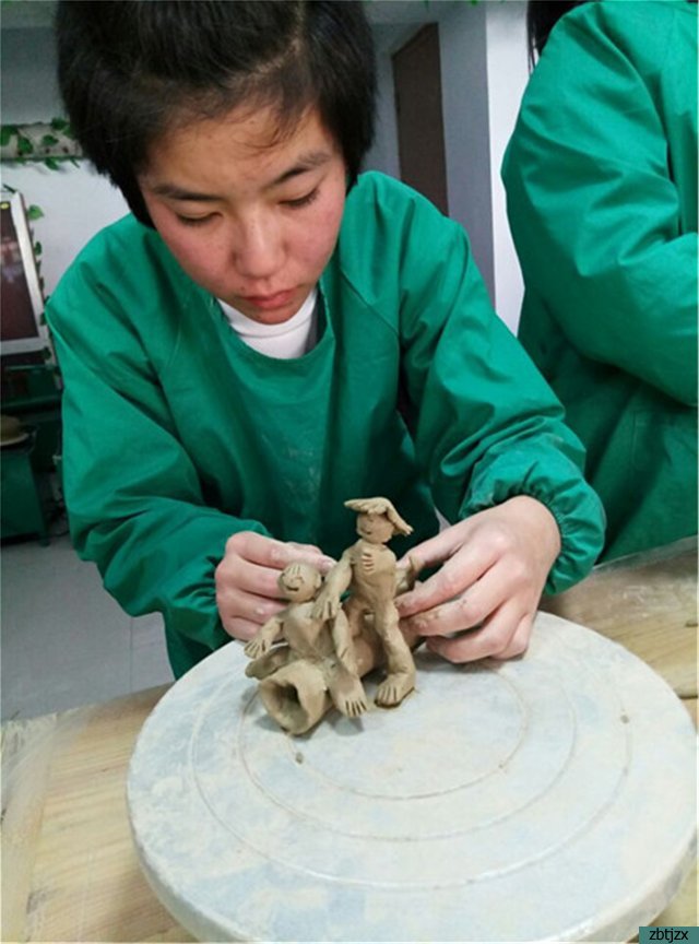 初嘗指尖藝術“陶”然自得