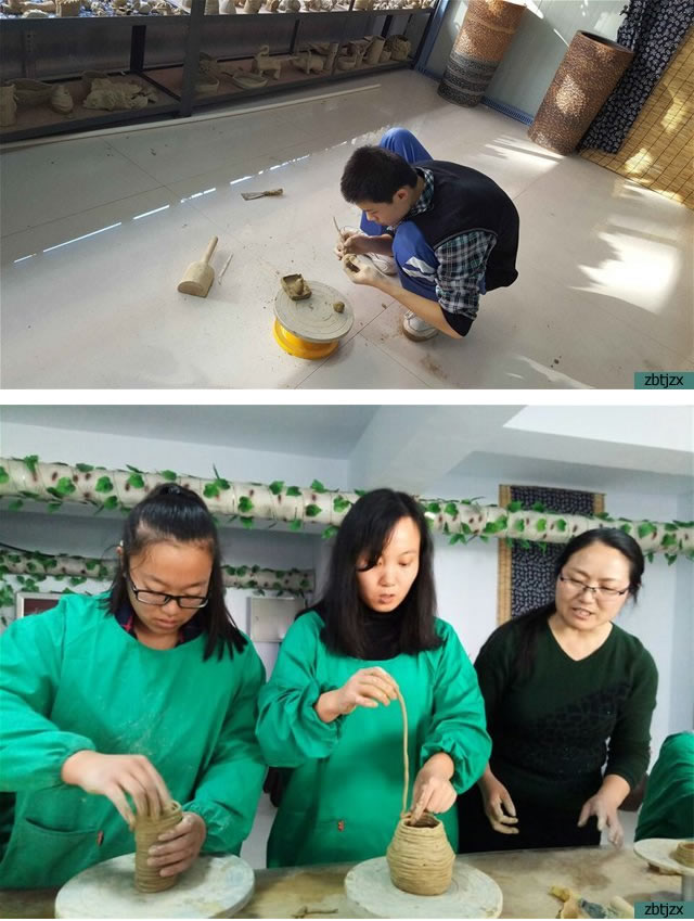 初嘗指尖藝術“陶”然自得