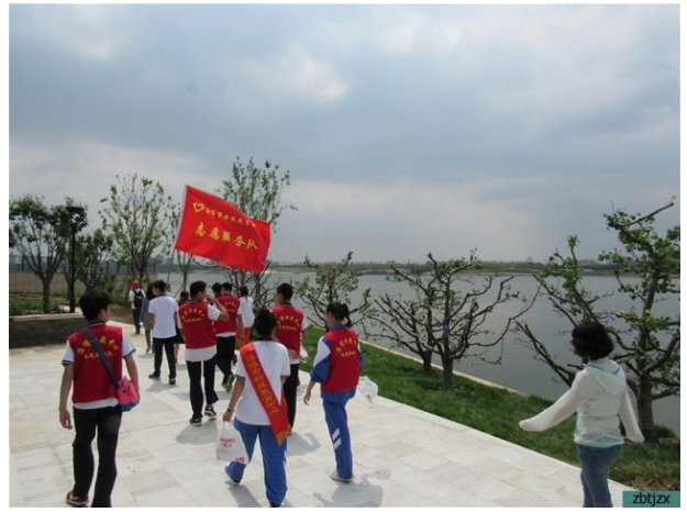 邁開腿，擦亮眼，開動腦——淄博市特教中心“愛我大美淄博”研學活動進行中
