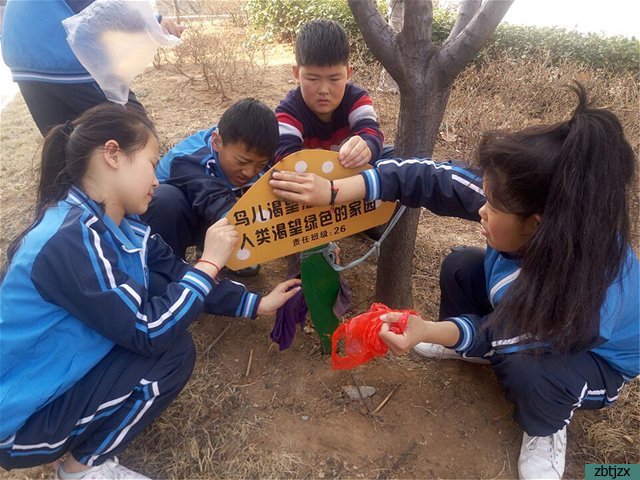 愛(ài)綠護(hù)綠 美我校園