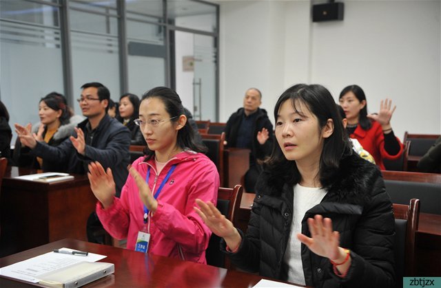 傳手語 倡融合 享文明——淄博市特殊教育中心聯(lián)手淄博市圖書館開展學雷鋒志愿服務(wù)活動