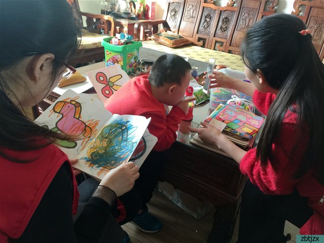 學雷鋒，走訪慰問送溫暖