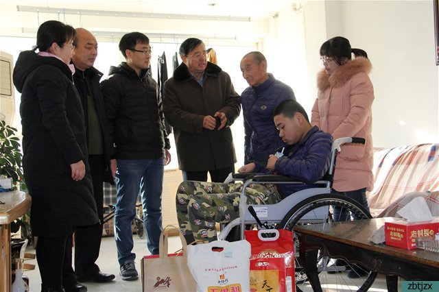 愛心驅散冬日嚴寒 送教溫暖你我心間