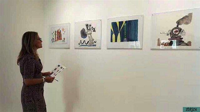 畫作跨國門，我手繪我心——淄博市特殊教育中心自閉癥兒童畫作在倫敦展出
