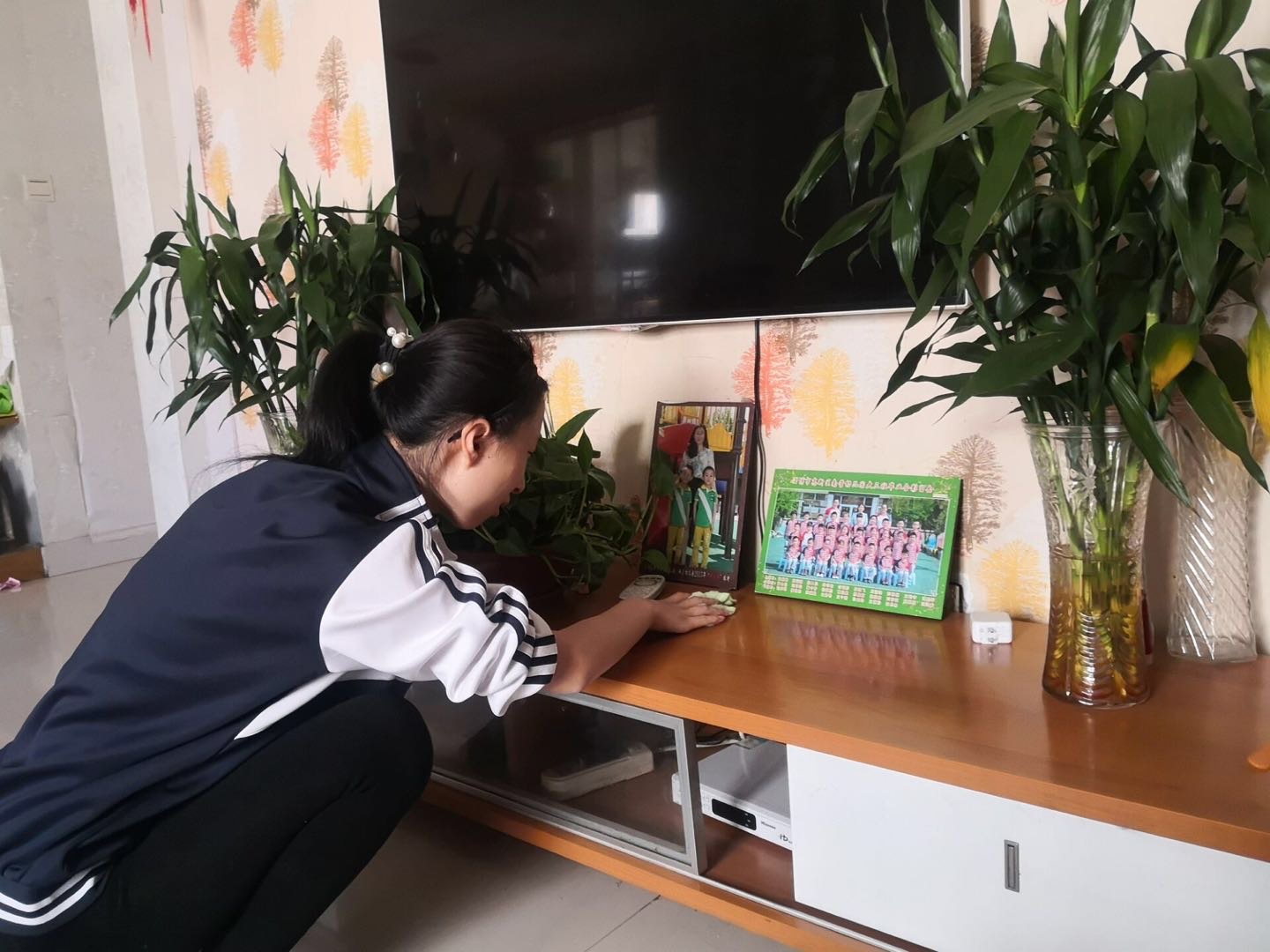 勞動充盈身心 實(shí)踐促進(jìn)成長