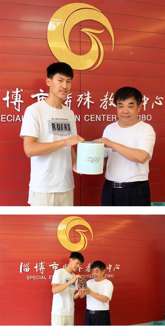 德藝雙馨惠特教 傾情奉獻收愛徒  ——淄博市特殊教育中心舉行學(xué)校兼職教授聘任暨孫兆寶收徒儀式