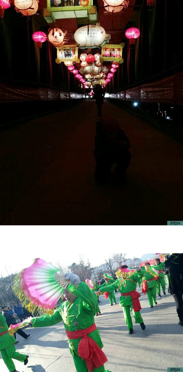 淄博市特殊教育中心學生春節(jié)印象