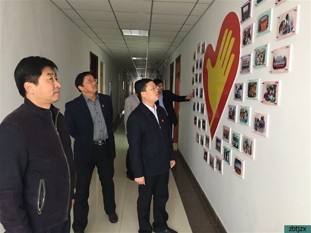 團市委領導到市特殊教育中心調研工作