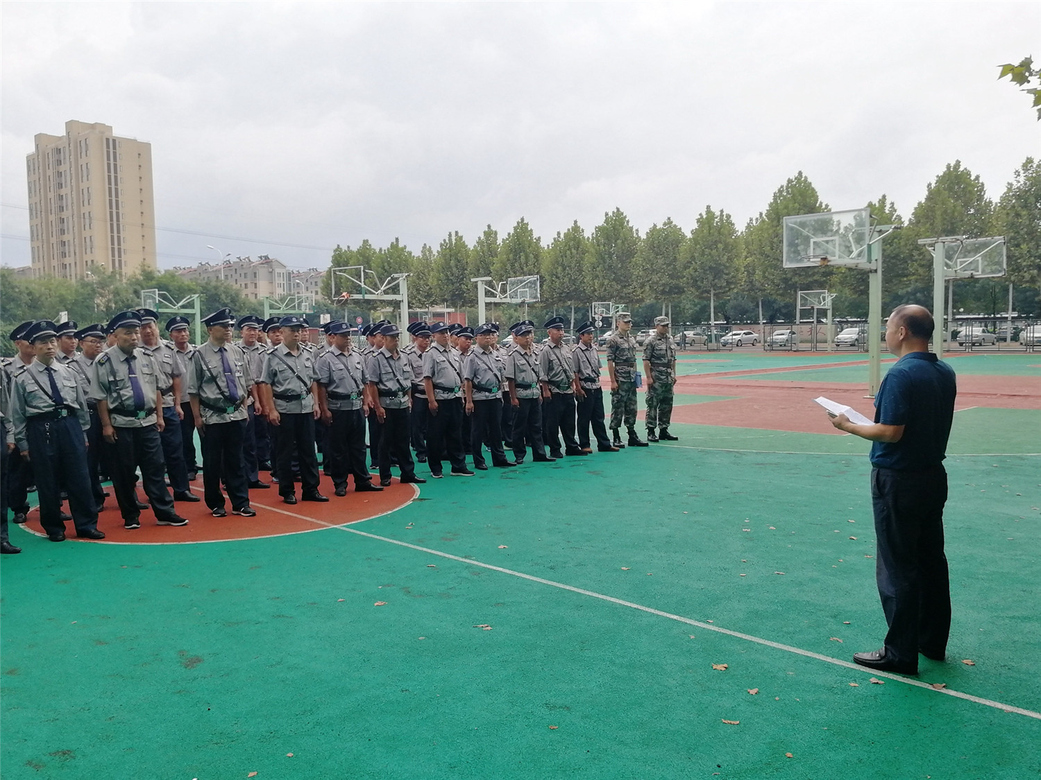 市特教中心：強素質(zhì) 樹形象 做優(yōu)秀校園安全守護者