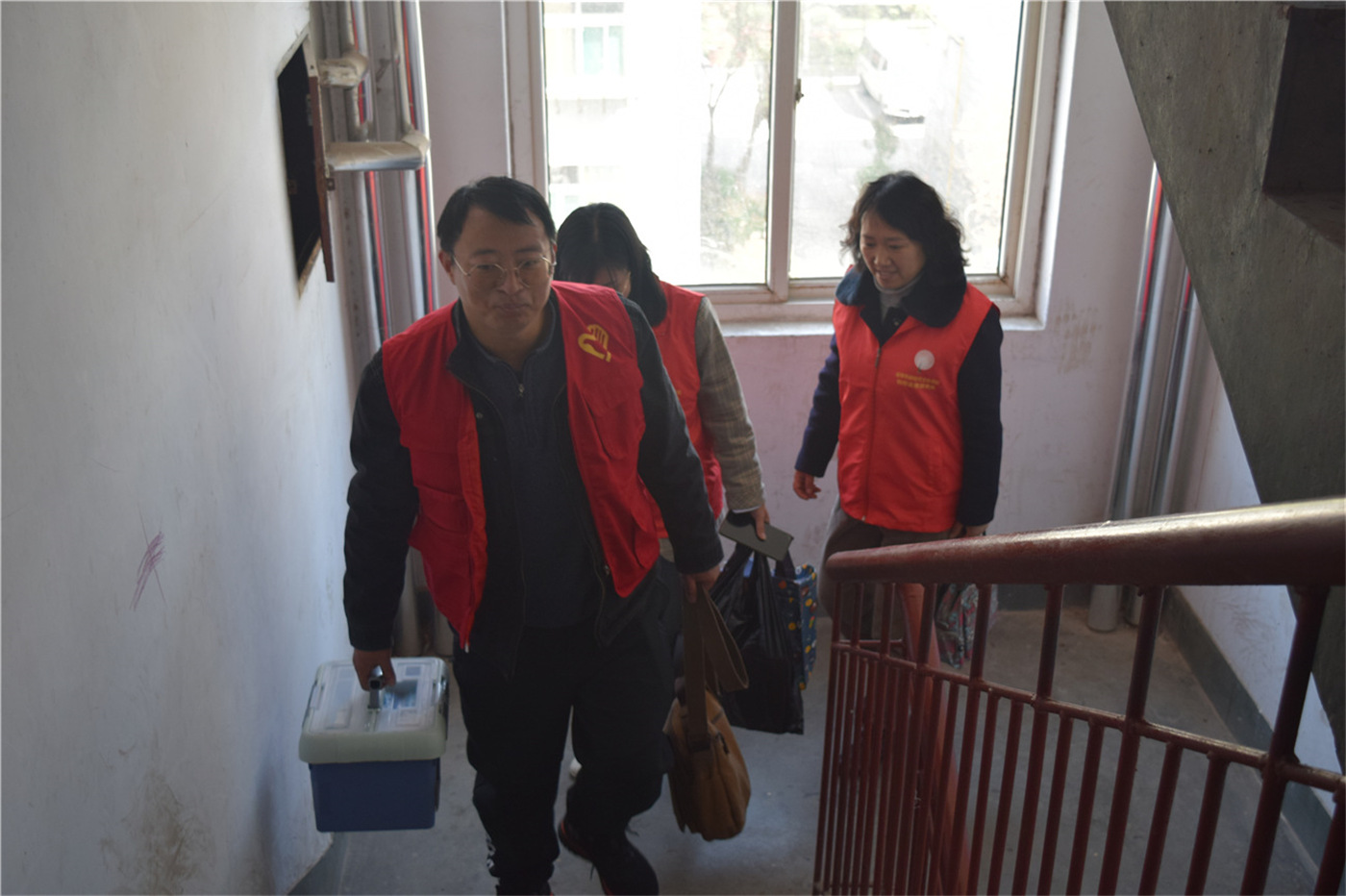 送教上門辦實事  助殘幫扶解民憂